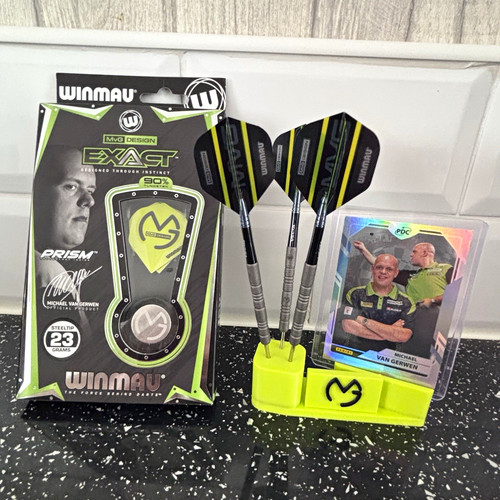 Winmau michael van gerwen mvg - van,