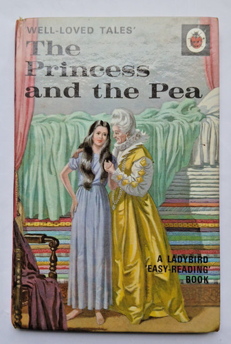 Ladybird the princess and - the,