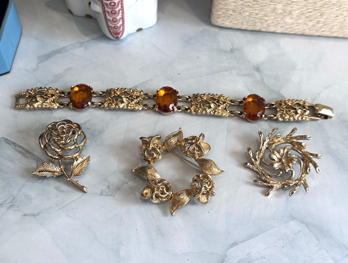 Vintage sarah coventry 4pc - vintage,
