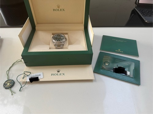 Rolex datejust 41mm - datejust, green