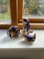 royal crown derby paperweight