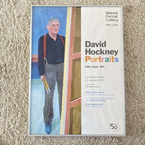 Original david hockney - original,