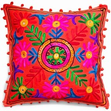 Boho Suzani Embroidered