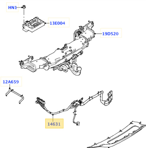 New genuine range rover l460 - new,