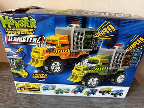 Monster mover truck orange - mover,