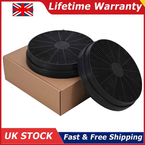 Cooker hood carbon filters - 2x,
