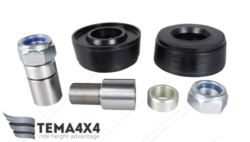 Tema4x4 30mm front strut mount - front,
