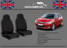 Seat covers for - seat, c4