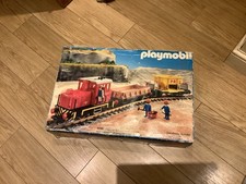 Playmobil 4030 Diesel Freight Trian Set G Scale inc 4372