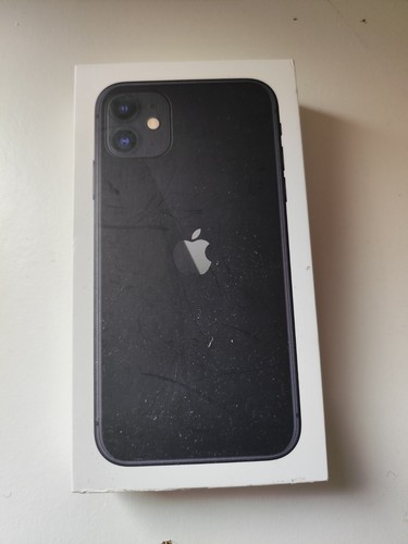 Genuine empty box - genuine, apple
