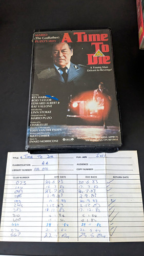 Vipco time die vhs pal - to,