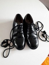 Thistle Shoes Ghillie Brogues Scottish Piper Costume Size 7.5