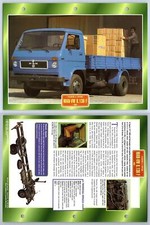 Man-VW 8.136 F - 1982 - Flatbeds & Tippers Atlas Trucks Maxi Card