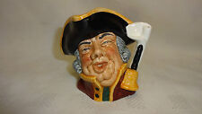 VINTAGE ROYAL DOULTON SMALL CHARACTER JUG  - D6537 TOWN CRIER