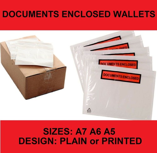 Document enclosed wallet - document,