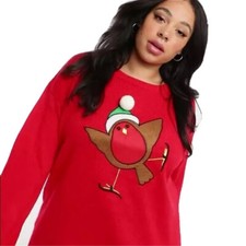 NWT Brave Soul Red Christmas