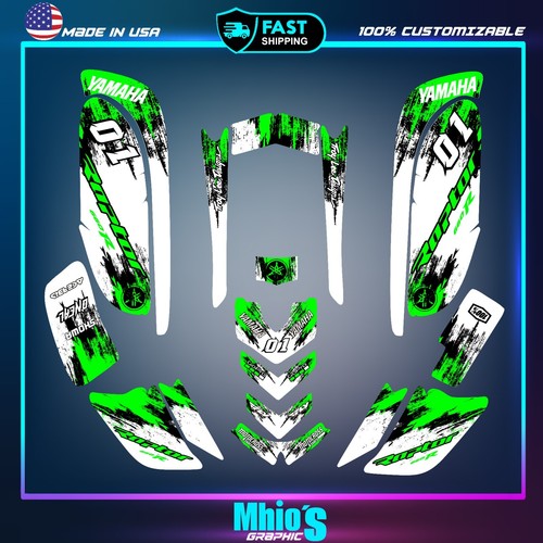 Yamaha raptor 660 graphics - yamaha,