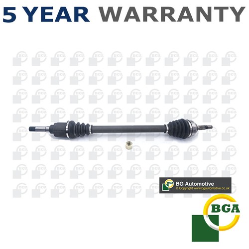 Bga front right driveshaft - front,