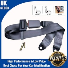 Universal Retractable Lap belt