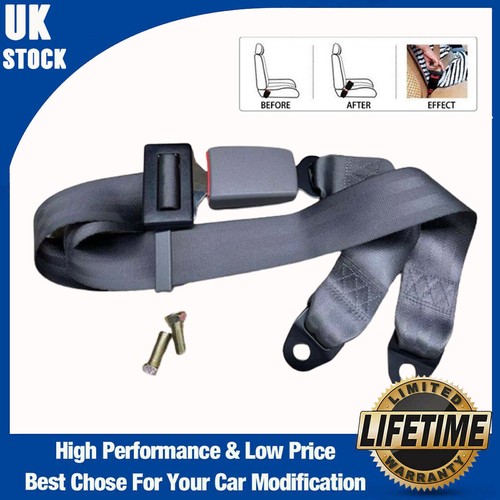 Universal retractable lap belt - retractable,