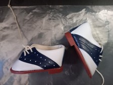 American girl Molly doll saddle shoes, early version, retired