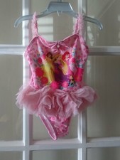 Girls Disney Store Swimming Costume Size 3 Years Great Condition Princesses