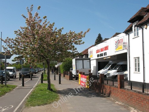 Photo 6x4 car and van - van, hire