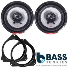 Vibe PULSE6-V3 Speakers Fits