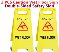 Caution Wet Floor Sign Safety