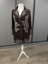 Paparazzi coat embroidered - coat,