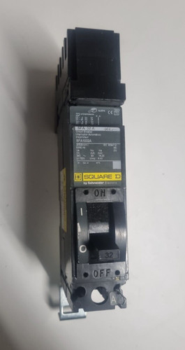 Square amp single pole - d,