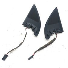 VOLKSWAGEN GOLF MK4 ESTATE 1.9 TDI DOOR TWEETER SPEAKERS PAIR SET 1997 - 2003