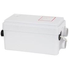 Quiet Operation Lifting Station 2 Inlets W220mm H329mm Contemporary Bathroom