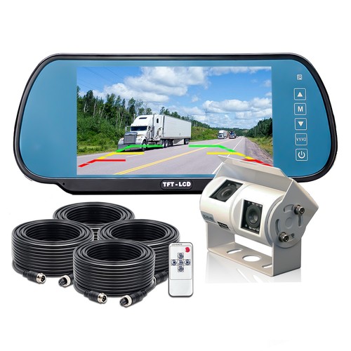 Rear view mirror monitor - 7",