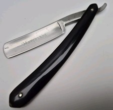 Matchless Straight Razor 11/16th for restoration Sheffield Horn handle. 
