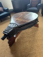 Antique Blacksmiths Bellows Coffee Table 