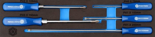 5pc phillips screwdriver set - phillips,