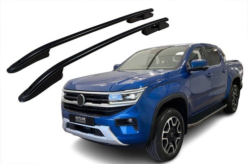 Black aluminium roof - aluminium, rack
