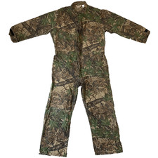 Walls Green Hunting Realtree Camouflage Overall Boiler Suit Workwear XL Regular