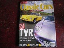 Classic Cars Dec 1997 TVR