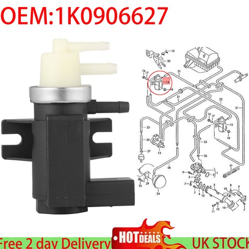 New n75 turbo boost pressure - new,