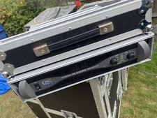 QSC PLX 3002 Pro Amplifier fully Flight Cased - Used Condition