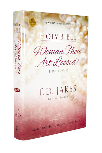 Nkjv woman thou art loosed - woman,