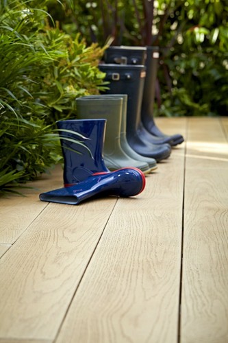 Millboard golden oak composite - millboard,