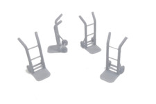 OO Gauge Sack Trucks Model