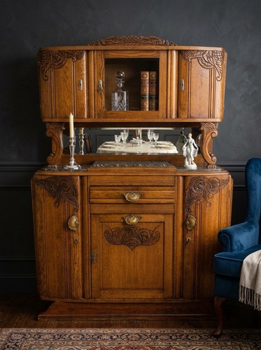 Art deco sideboard buffet - art,