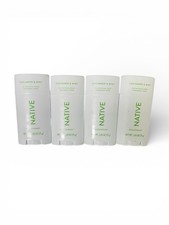 4x Native Deodorant Cucumber &