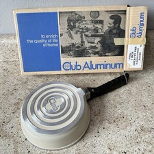 NEW! 7" CLUB Aluminum .75 qt