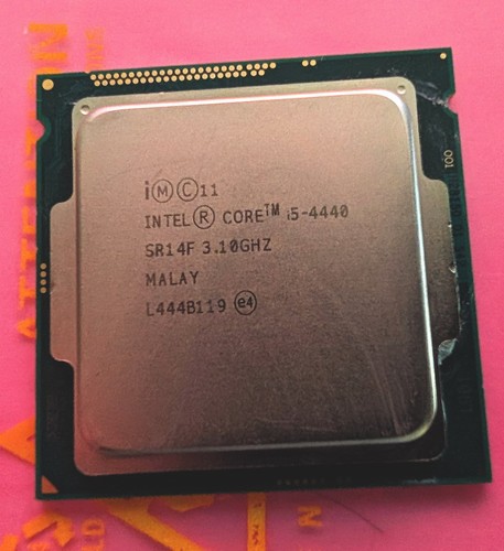 Intel core 4400 cpu - core,