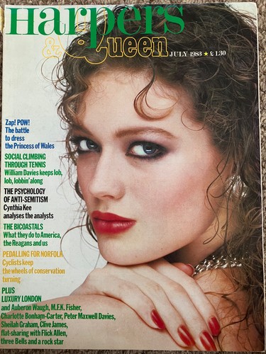 Harpers queen magazine - &,